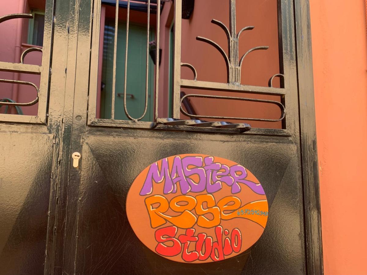 Master Rose Studio In Old Town Nafplio Exterior foto